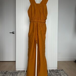 ✨ Everlane Fatigue Apron Jumpsuit | Amber Gold | Size 2 | NWT ✨